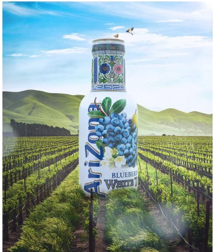 Arizona Blueberry White Tea 500 ml