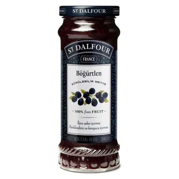 St. Dalfour Böğürtlen Reçeli 284 Gr
