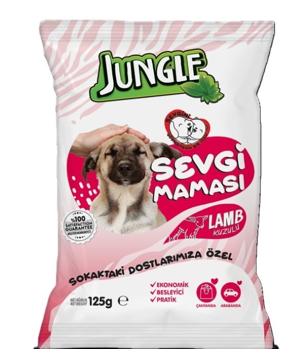 Jungle Sevgi Maması Köpek 125 Gr