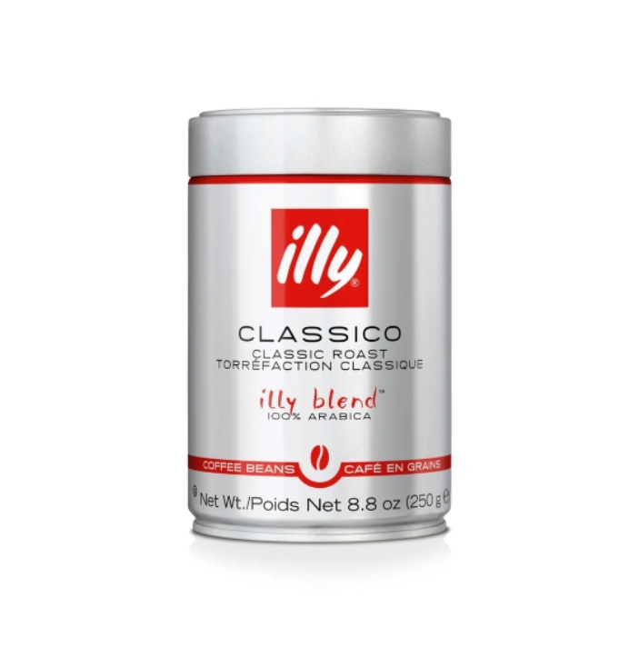 Illy Classic Roast (Kavrulmuş Çekirdek Kahve) Teneke 250 gr