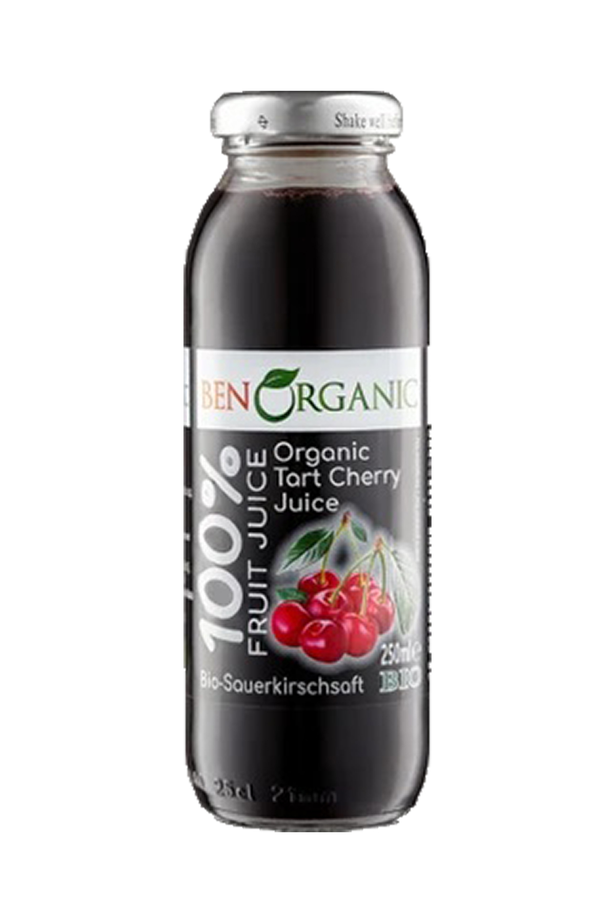 Ben Organic Vişne Suyu 250 ml