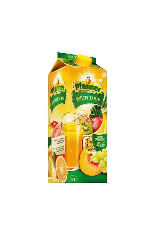 PFANNER MULTİ VİTAMİN 2LT.MEYVE SUYU