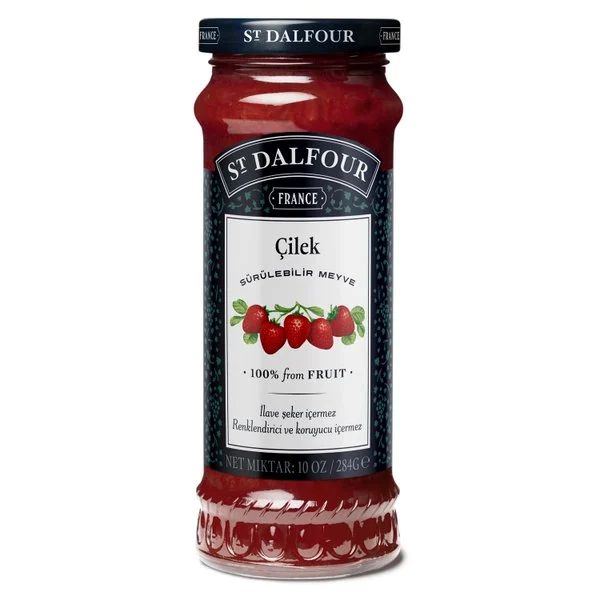 St. Dalfour Çilek Reçeli 284 Gr