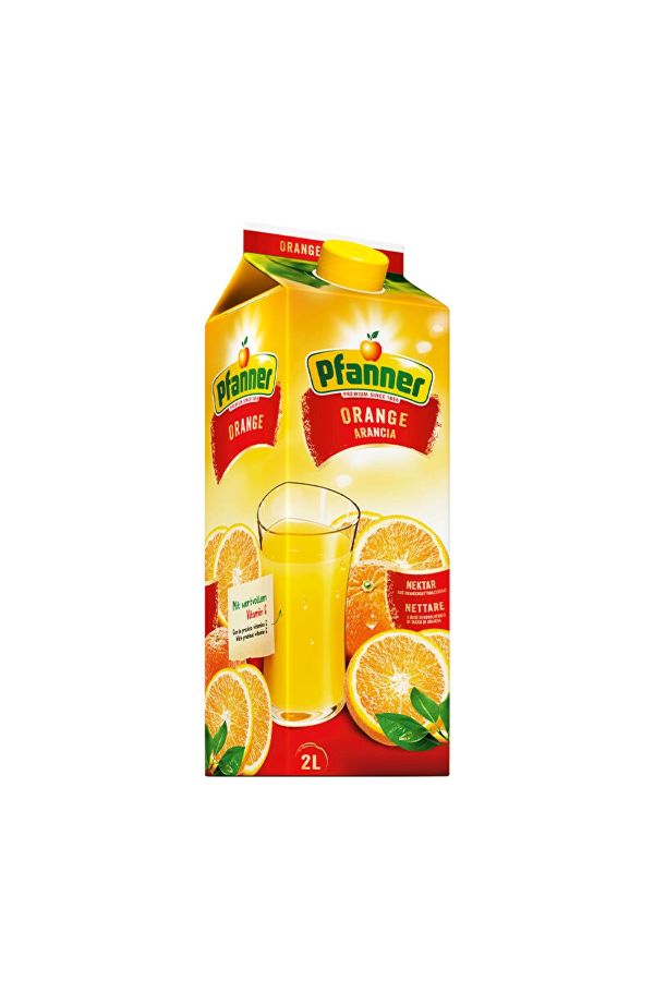PFANNER PORTAKAL MEYVE SUYU 2 LT