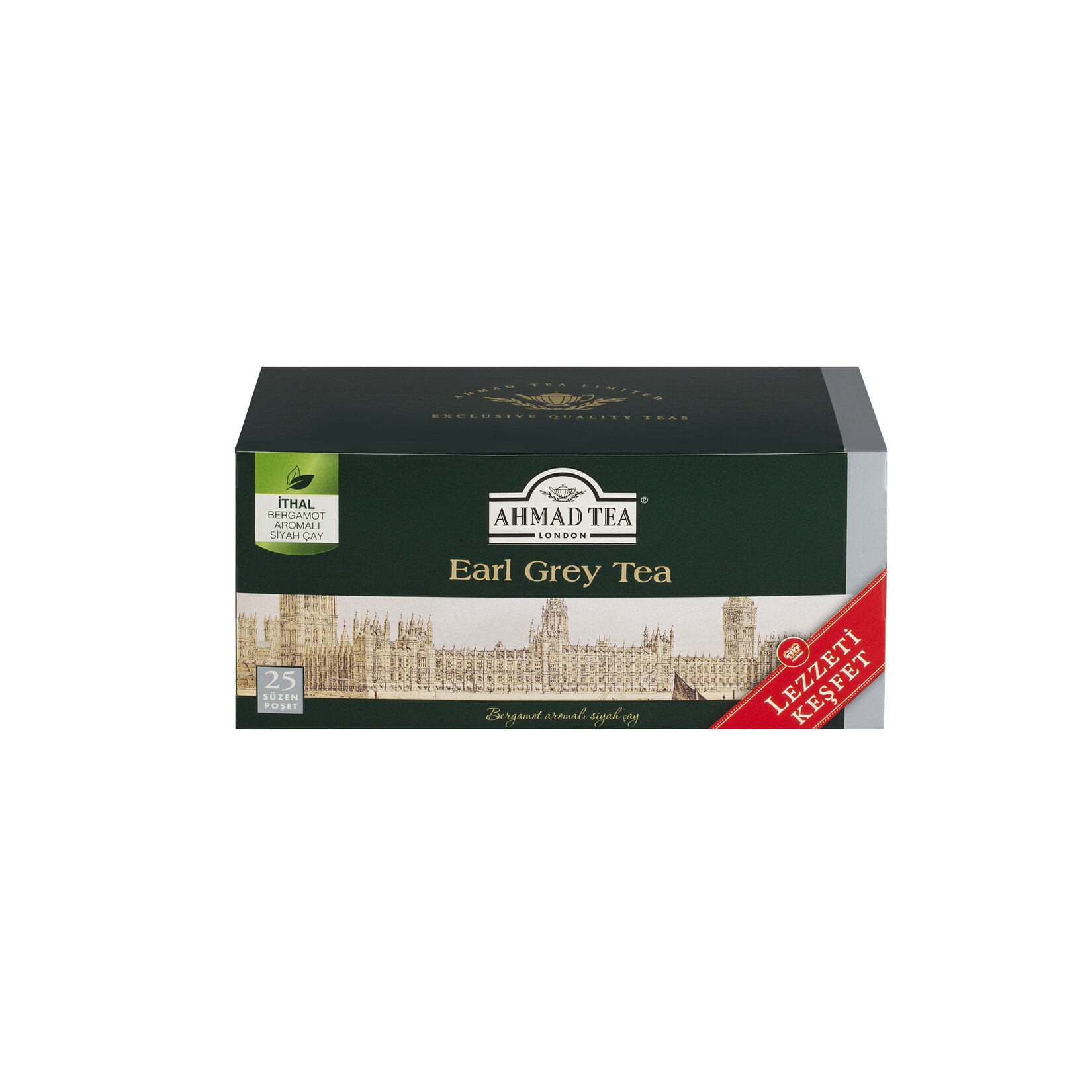 AHMAD TEA EARL GREY 25'Lİ BARDAK POŞET ÇAY