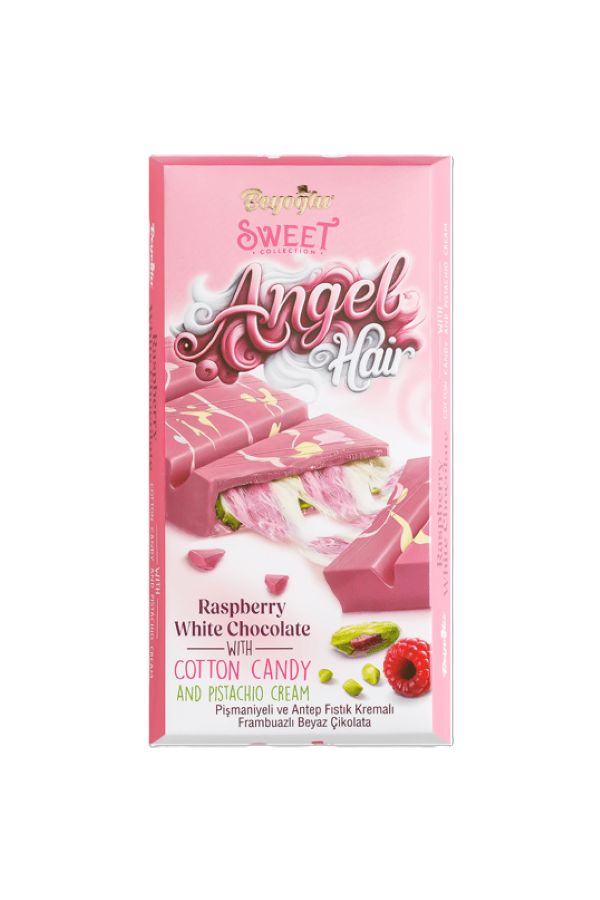 BEYOĞLU SWEET ANGEL HAİR RASBERRY WHİTE CHOCOLATE 170 GR