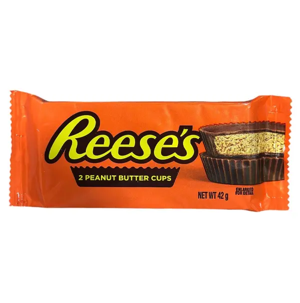 Reese's 2 Peanut Butter Cups 42 Gr 