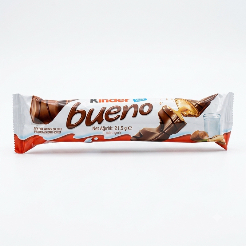 KİNDER BUENO ÇİKOLATA T-1 21,5 GR
