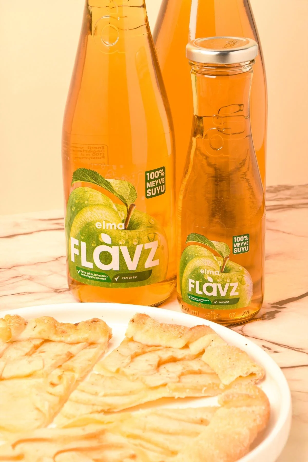 Flavz %100 Elma Suyu 640 ml