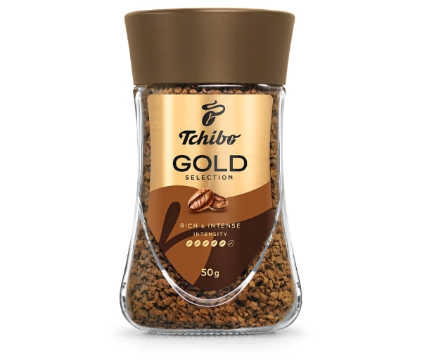 Tchibo Gold Selection Rich & Intense Çözünebilir Kahve Kvn 50 gr