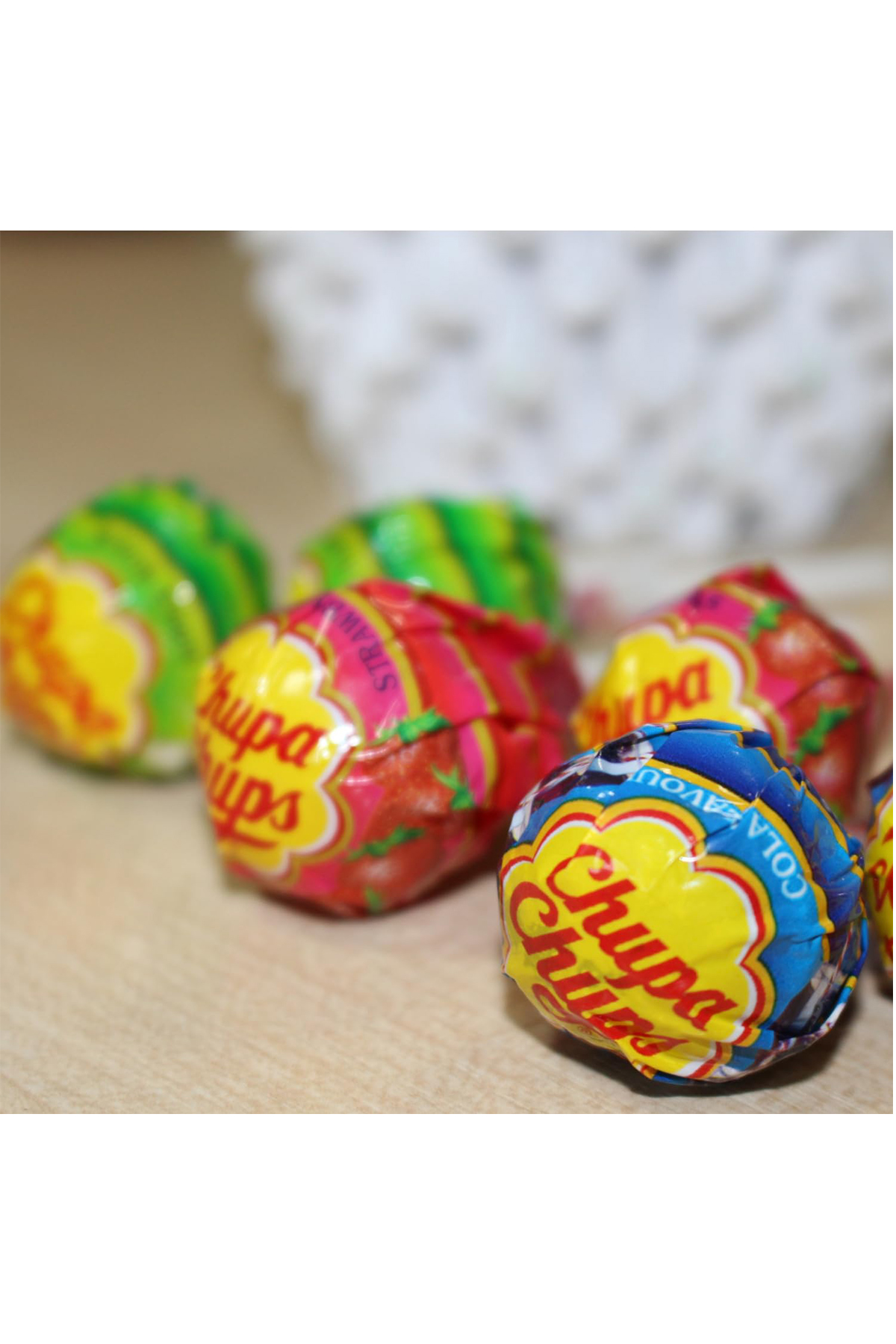 Chupa Chups Sparkli̇ng Cherry Bubble Gum Flavour 345 Ml 