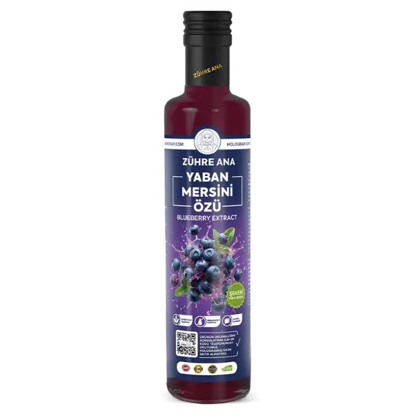 ZÜHRE ANA YABAN MERSİNİ ÖZÜ 640 GR