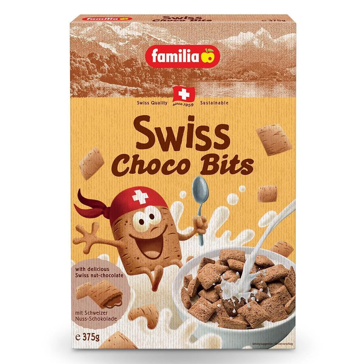 Familia Swiss Choco Bitz 375 Gr