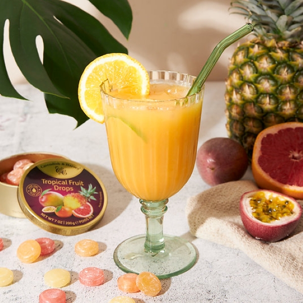 Cavendi̇sh & Harvey Tropi̇cal Frui̇t Drops (Tropi̇k Meyve) 200 Gr