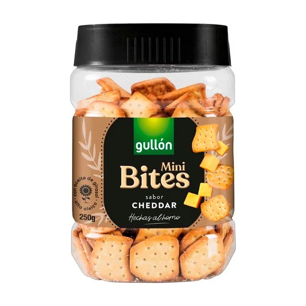 GULLON CHEDDAR PEYNİRLİ MİNİ KRAKER 250 GR 