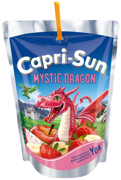 Capri-Sun Meyve Suyu Mystic Dragon 200 ml