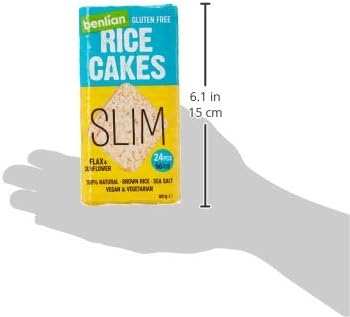 Benlian Rice Cakes Slim Flax & Sunflower 100 g