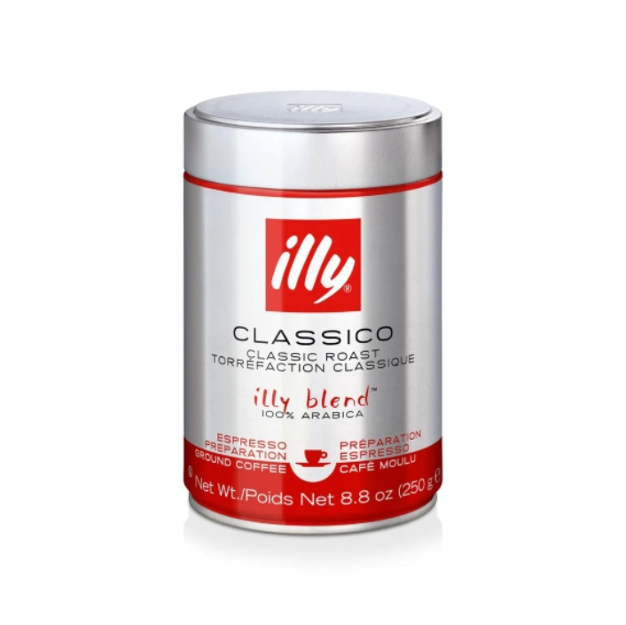 Illy Classic Roast (Kavrulmuş Toz Kahve) Teneke 250 gr
