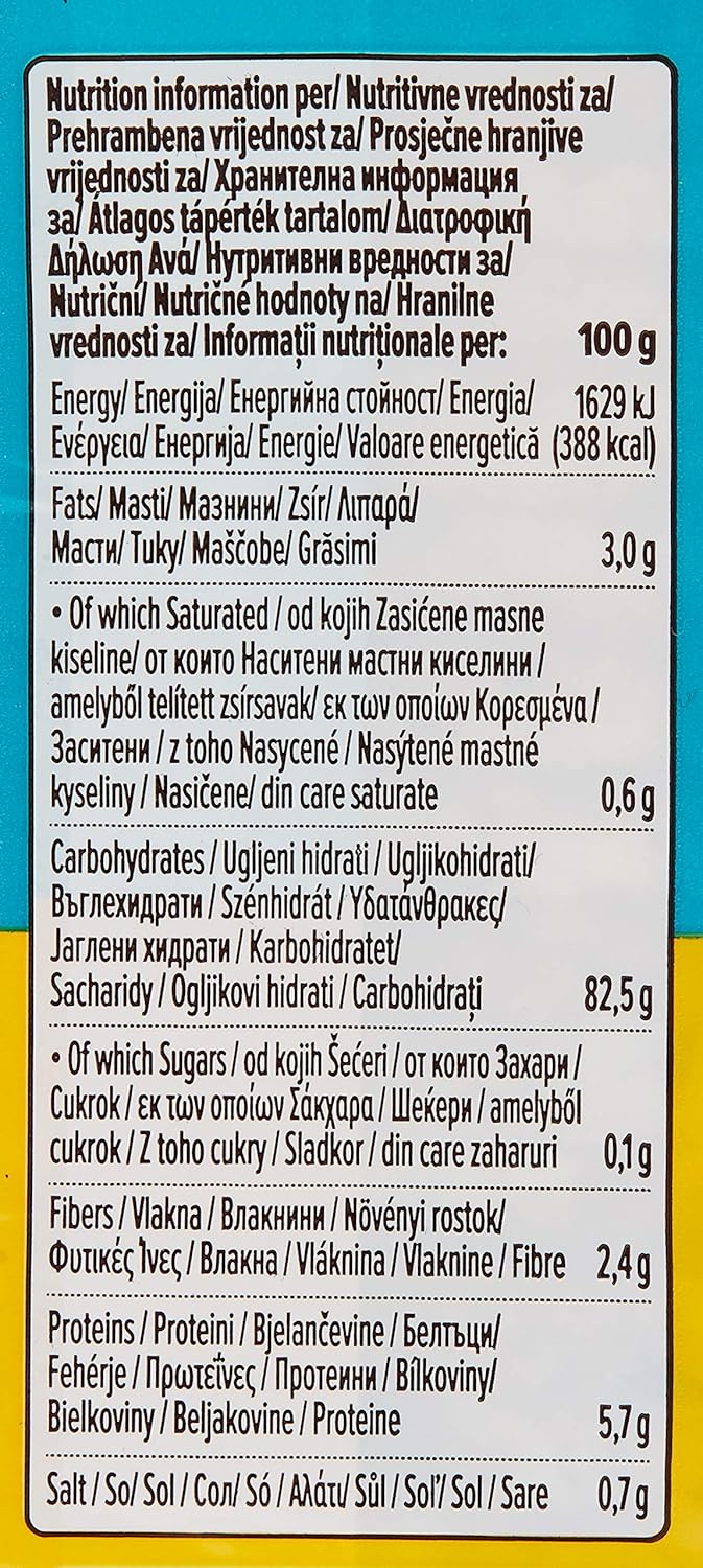 Benlian Rice Cakes Slim Flax & Sunflower 100 g