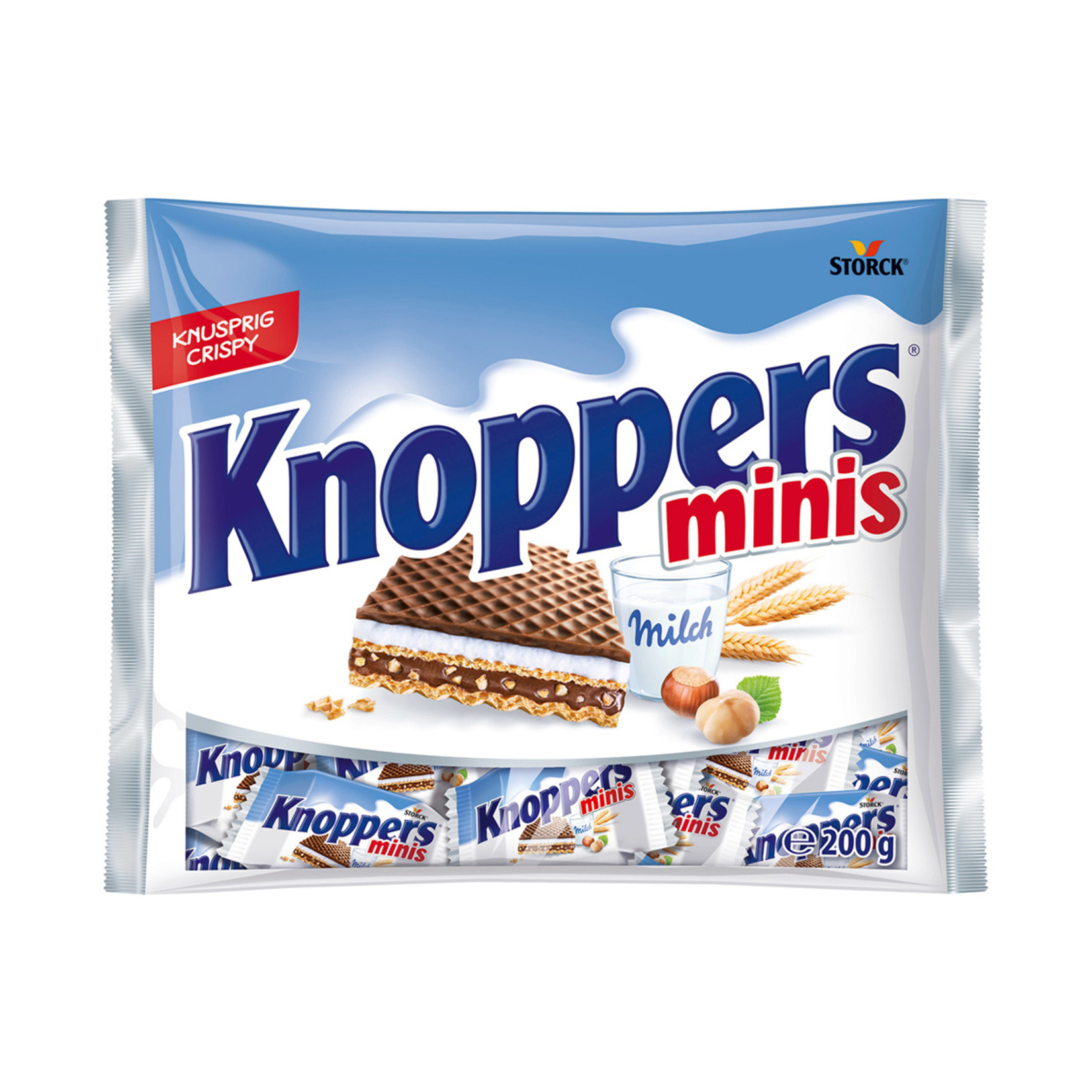 KNOPPERS MİNİS GOFRET 200 GR 
