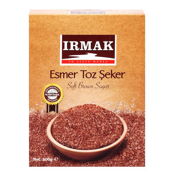 Irmak Esmer Toz Şeker 500 Gr