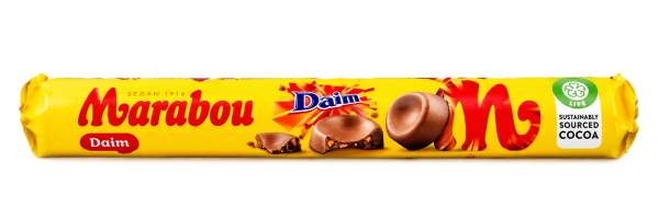 MARABOU DAİM BADEMLİ KARAMEL DOLGULU SÜTLÜ ÇİKOLATA 67 GR