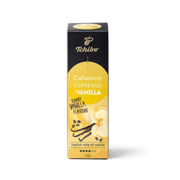 TCHİBO CAFİSSİMO ESPRESSO VANILIA KAPSÜL KAHVE 70 GR