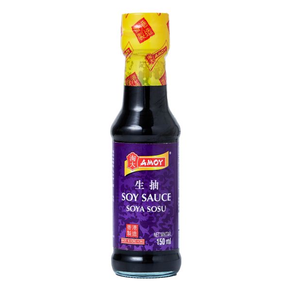 Amoy Soya Sosu Oval 150 Ml