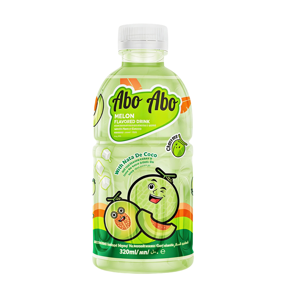 ABO ABO MELON FLAVORED DRINK 320 ML 