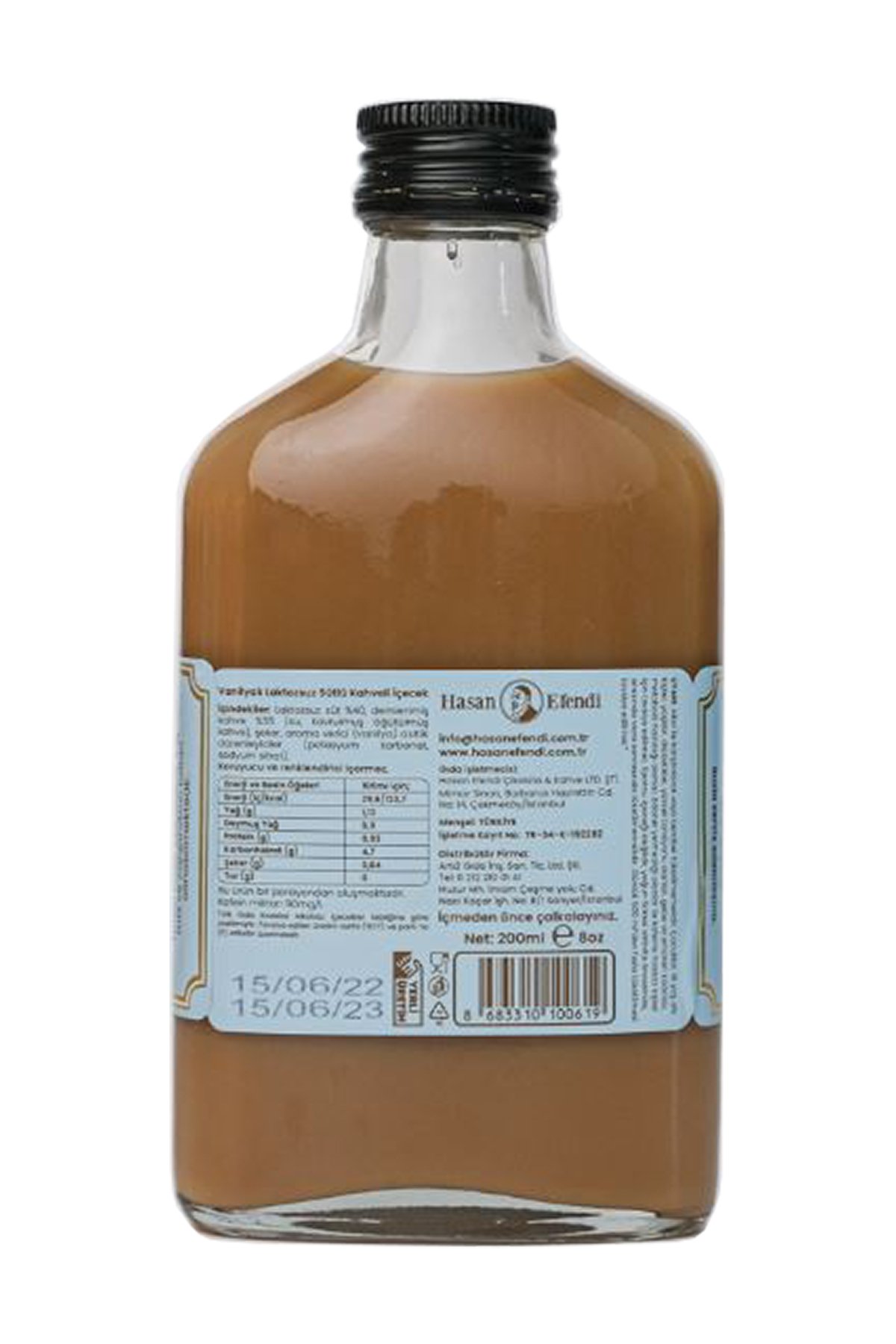 Cold Brew Coffee Vanilla 190 Ml