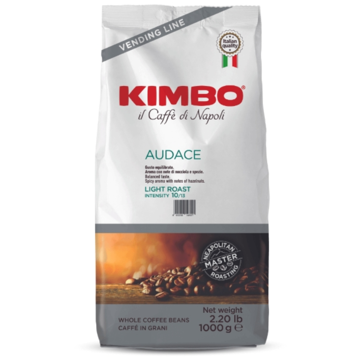 Kimbo Vending Line Audace Çekirdek Kahve 1000 gr