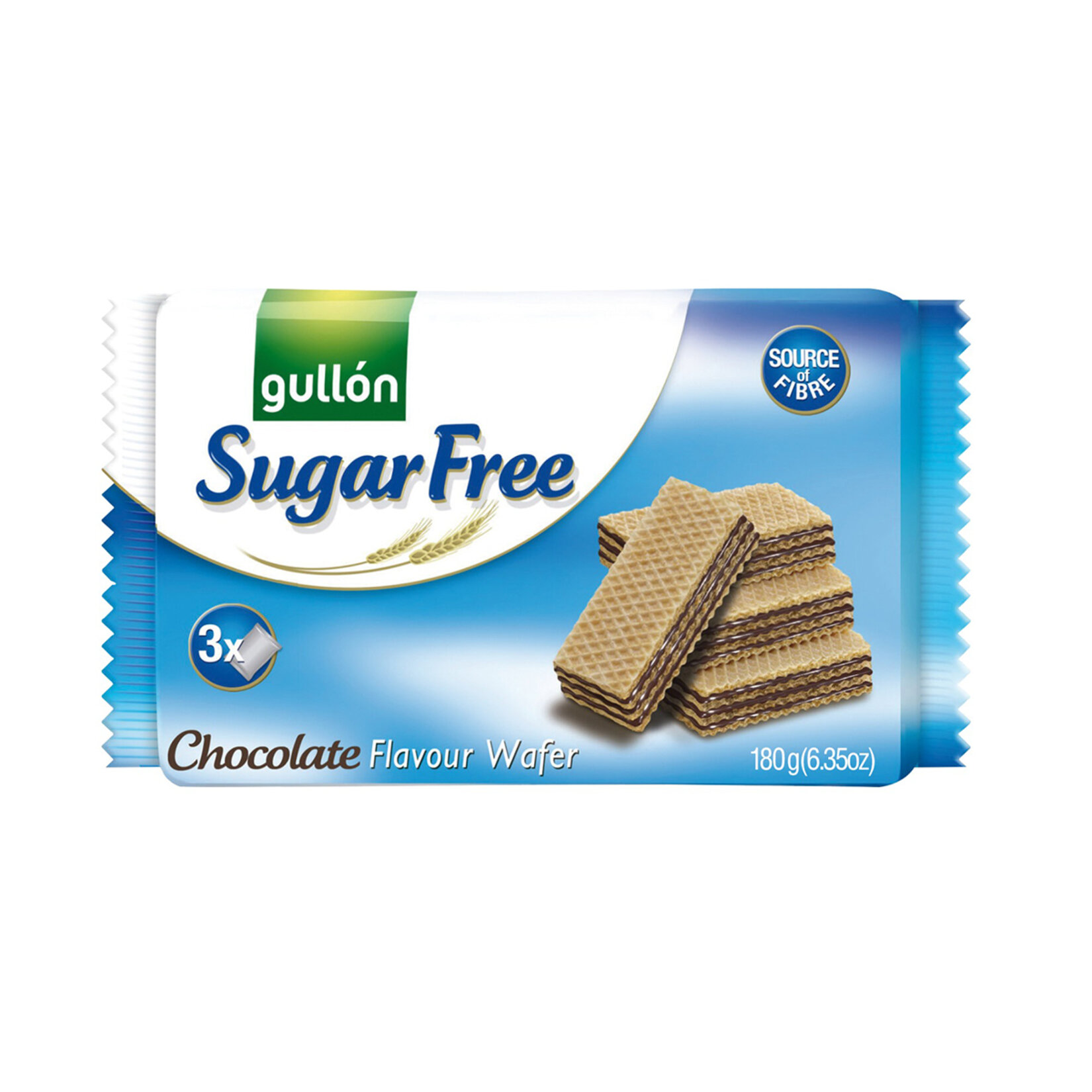 GULLON KAKAO KREMALI ŞEKERSİZ GOFRET 180 GR