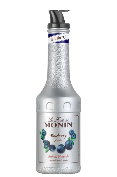 Monin Le Fruit Blueberry (Yaban Mersini Püresi) 1000 ml Pet