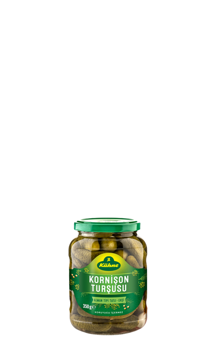KÜHNE ALMAN TİPİ ALMAN TİPİ KORNİŞON 350 GR