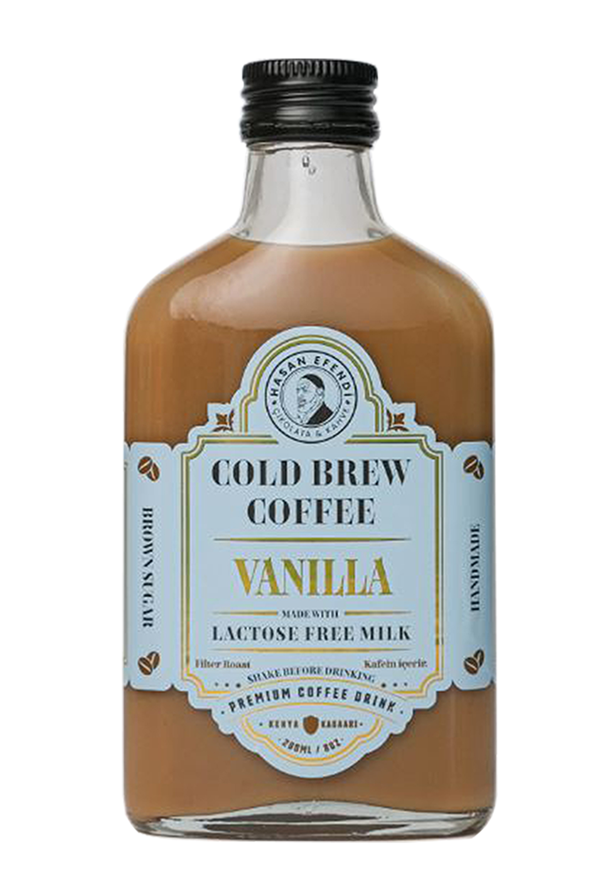 Cold Brew Coffee Vanilla 190 Ml