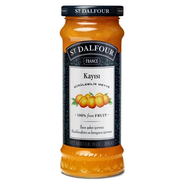 St. Dalfour Kayısı Reçeli 284 Gr
