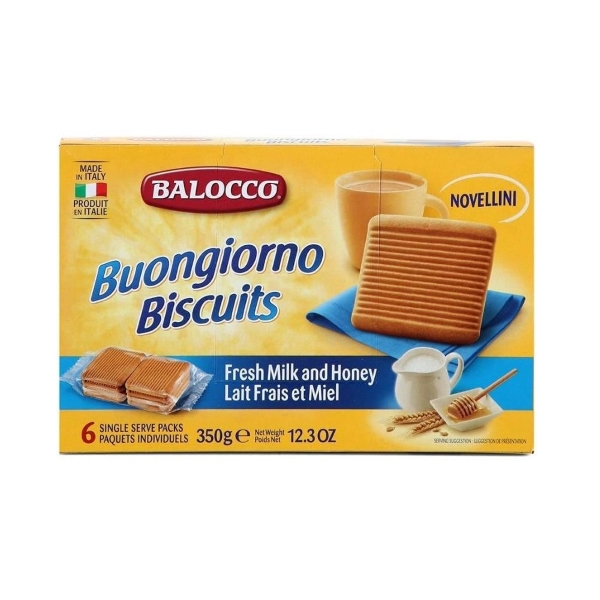 Balocco Buongiorno Biscuist Novellini (Ballı) 350 gr