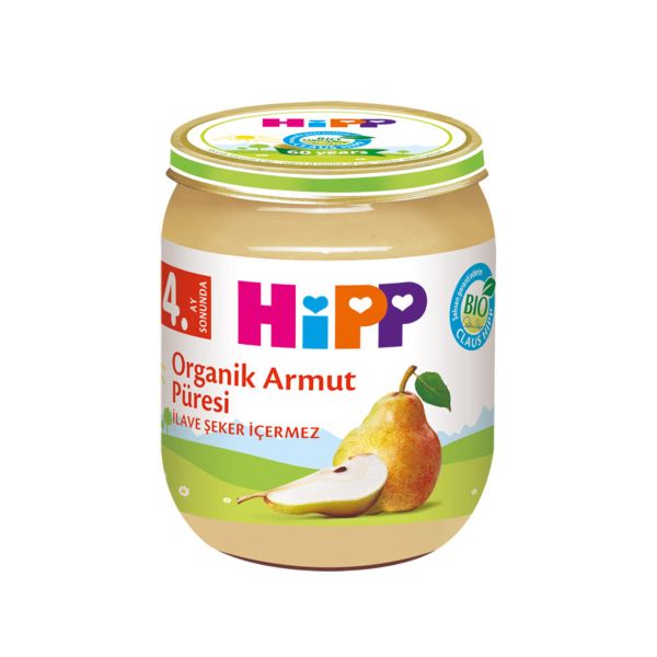 HİPP ORGANİK ARMUT PÜRESİ 125 GR