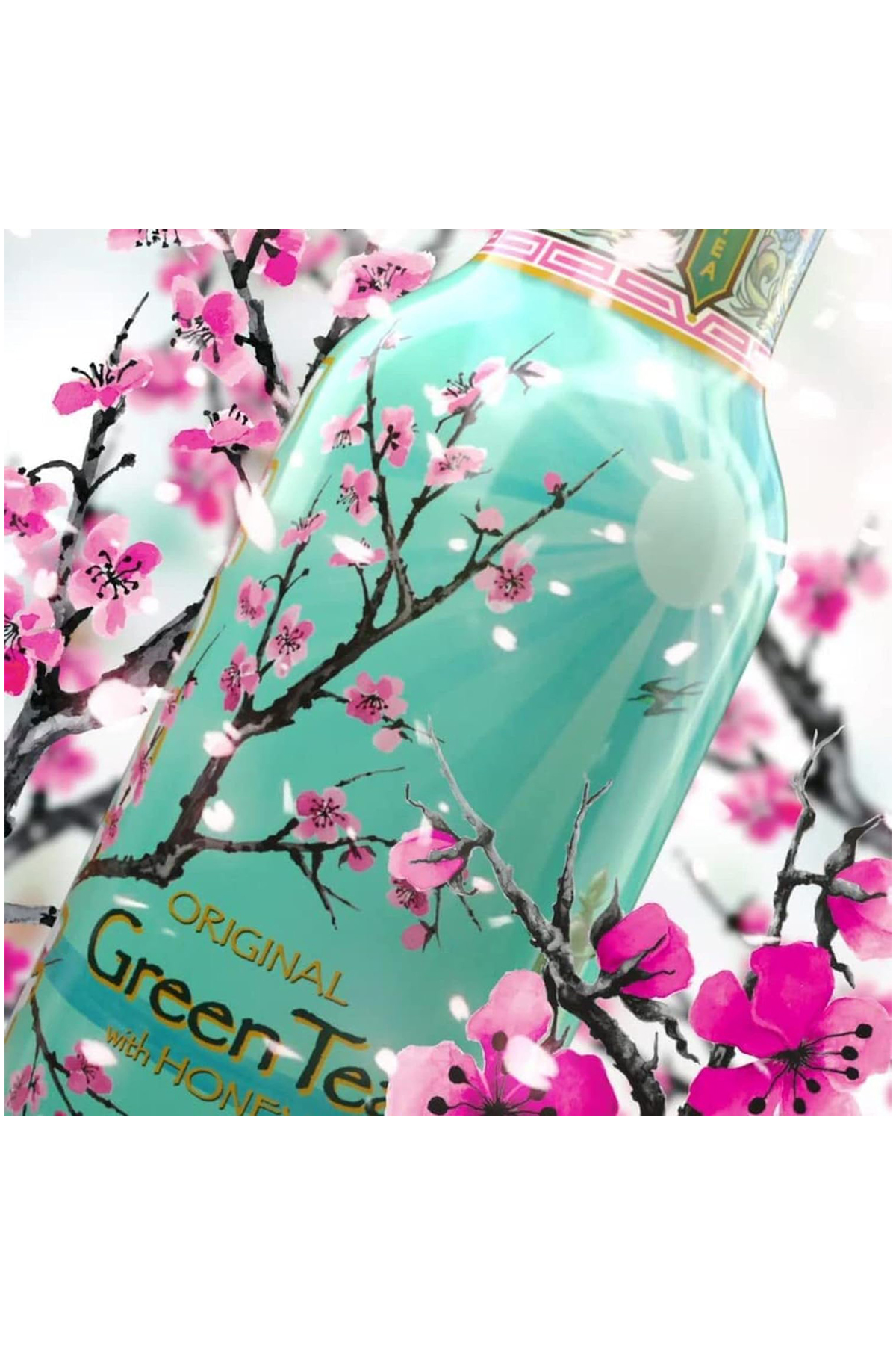 Arizona Green Tea Honey 500 ml