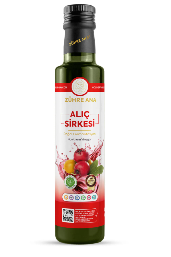 ZÜHRE ANA ALIÇ SİRKESİ DOĞAL FERMANTASYON 500 ML 