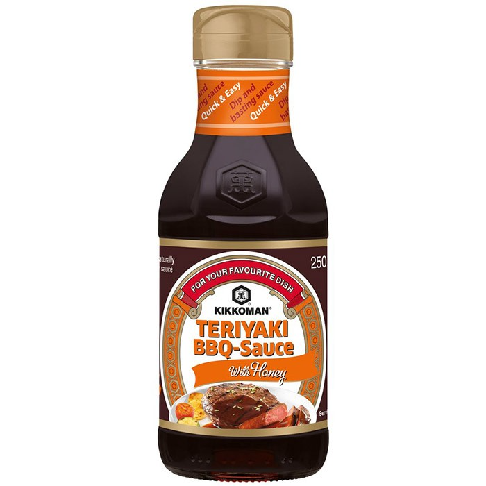 Kikkoman Teriyaki Ballı Barbekü Sos 250 Ml