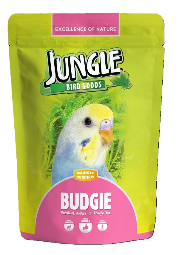 Jungle Muhabbet Kuş Yemi 300 Gr