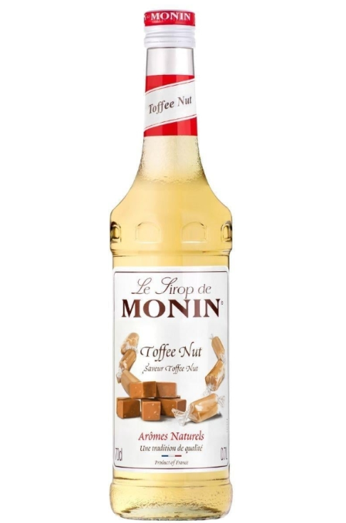 Monin Syrup Toffee Nut (Fındık Şekerlemeli Şurup) 700 ml Cam