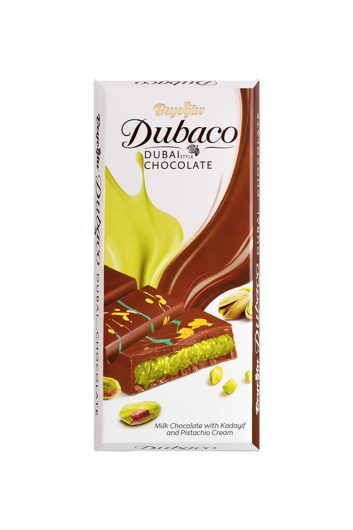 BEYOĞLU DUBACCO DUBAİ STYLE CHOCOLATE 95 GR 