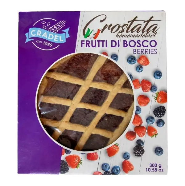 Cradel Crostata Homemade Tart Frutti Bosco Berries 300 Gr
