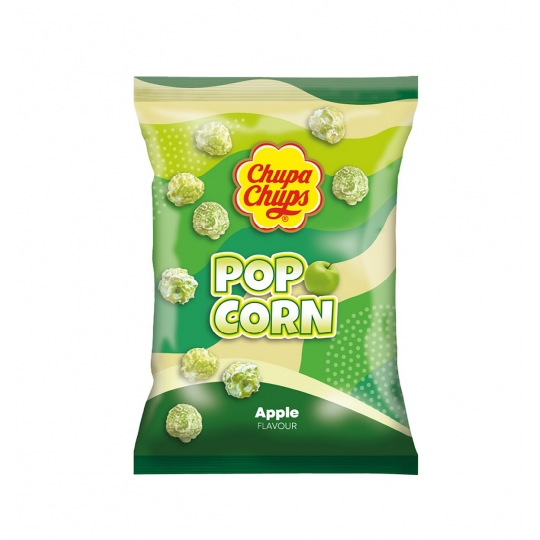CHUPA CHUPS POPCORN APPLE 90 GR 
