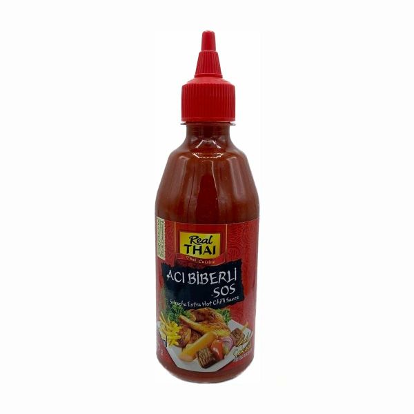 Real Thai Sriracha Acı Biber Sos 430 ml