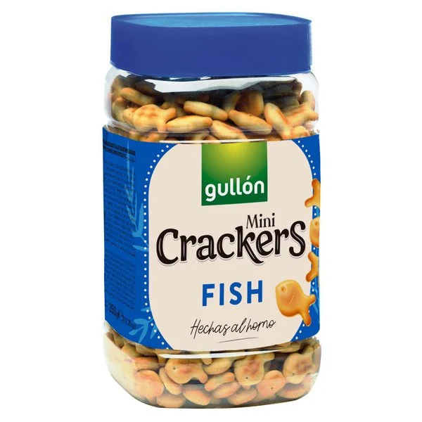 GULLON MİNİ BALIK KRAKER 350 GR