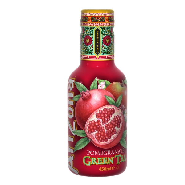 Arizona Pomegranate Green Tea 450 ml