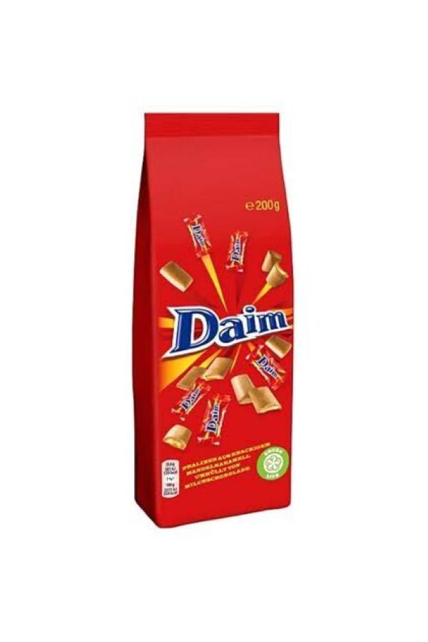 DAİM BADEMLİ KARAMEL DOLGULU MİNİ 200 GR 